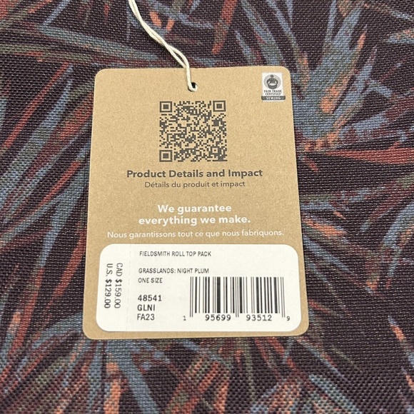 NWT Patagonia Fieldsmith Roll-Top Pack 30L - Picture 8 of 9